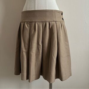 Zara pleated skirt
